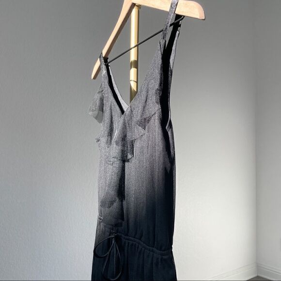 NWT Target Tulle Lace Black Dress Small - Picture 3 of 10